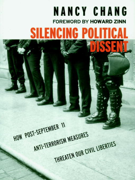 Title details for Silencing Political Dissent by Nancy Chang - Available